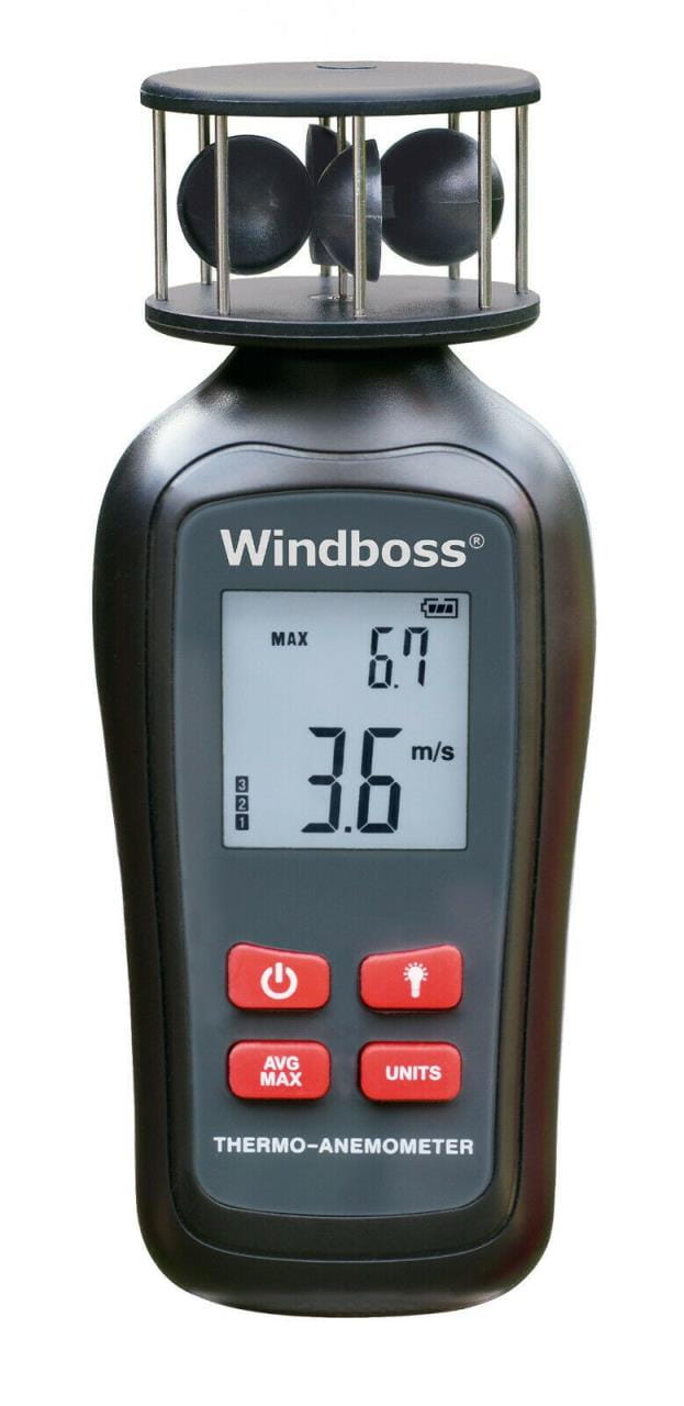 Handheld Anenometer WINDBOSS 2 Handheld Anenometer WINDBOSS 2