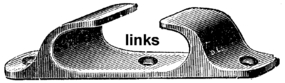 Bronze fairlead DAVEY 1112 Bronze fairlead DAVEY 1112