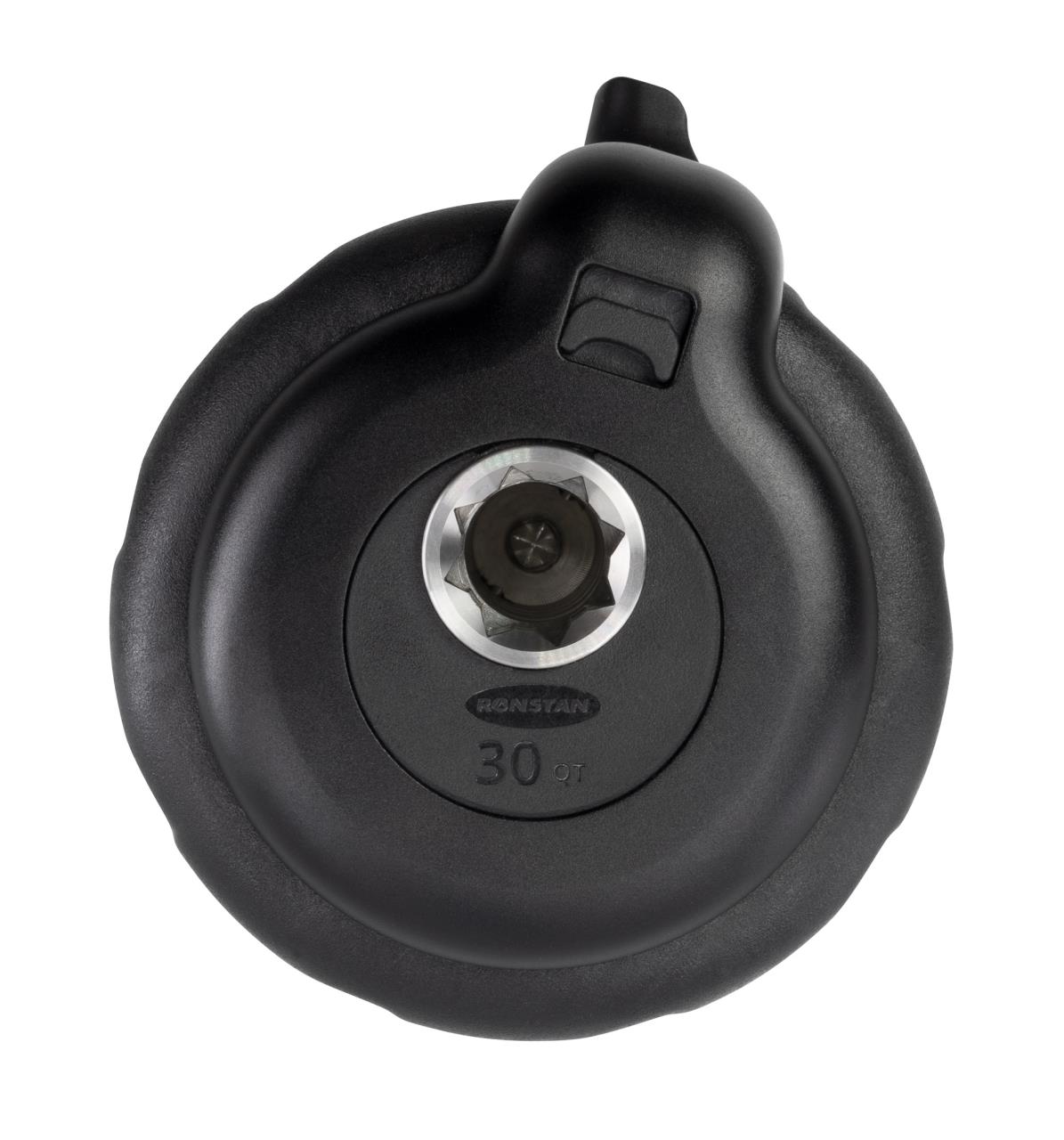 1459-230 RONSTAN Orbit QT30 Schotwinsch mit QuicikTrim - Draufsicht RONSTAN Orbit Schotwinsch mit QuickTrim