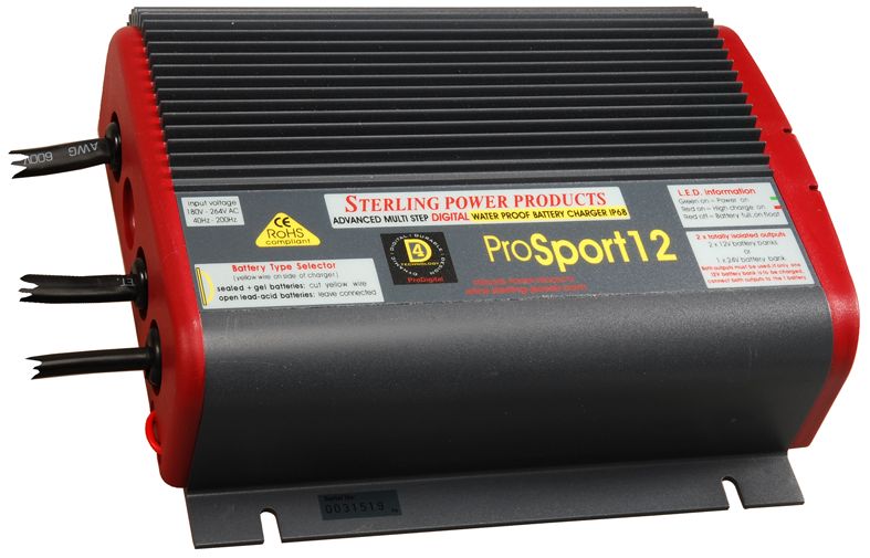 Battery charger STERLING ProSport Battery charger STERLING ProSport