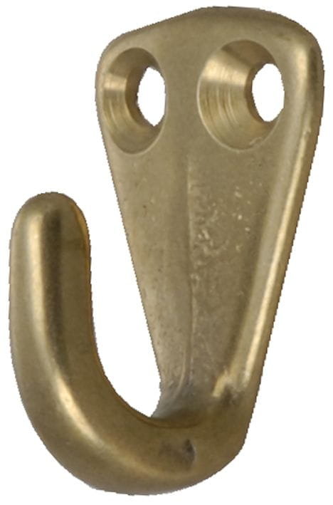 Brass lashing hook Brass lashing hook