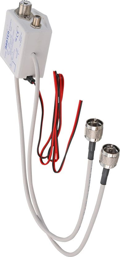 Aktive Antennenweiche UKW / AIS / AM/FM Aktive Antennenweiche UKW / AIS / AM/FM