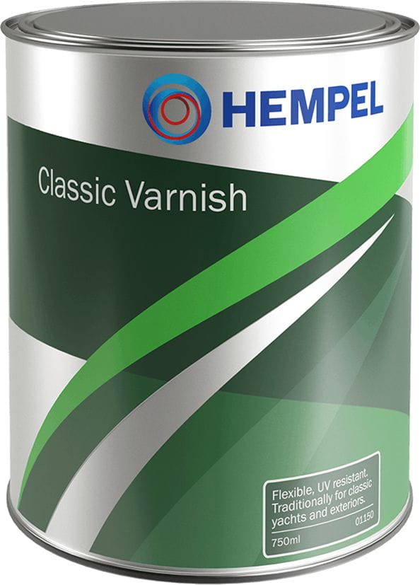 2577-001 HEMPEL CLASSIC VARNISH klarer Bootslack HEMPEL CLASSIC VARNISH klarer Bootslack