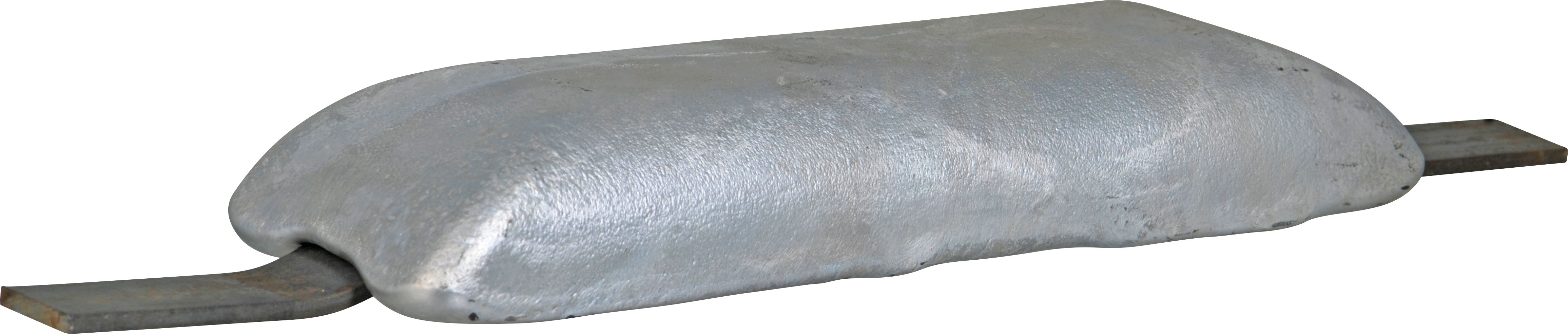 Magnesium anode long with steel bars Magnesium anode long with steel bars