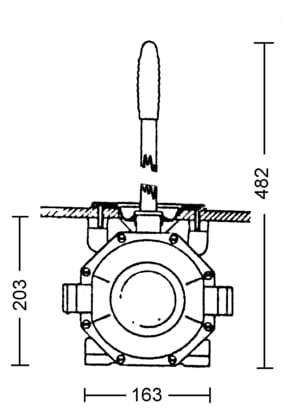 4616*04 Membranpumpe HENDERSON/WHALE MK5