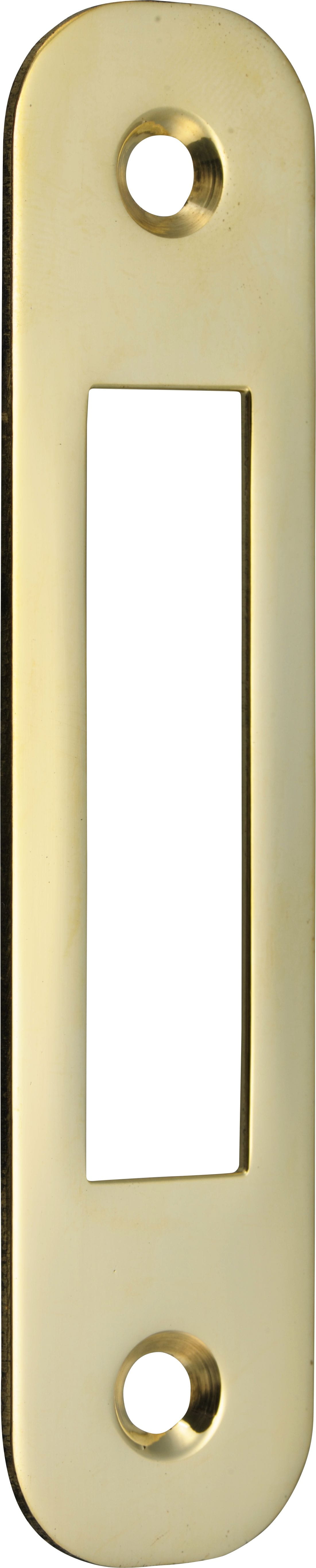 Schließblech für Schiffs-Riegel-Einsteckschlösser