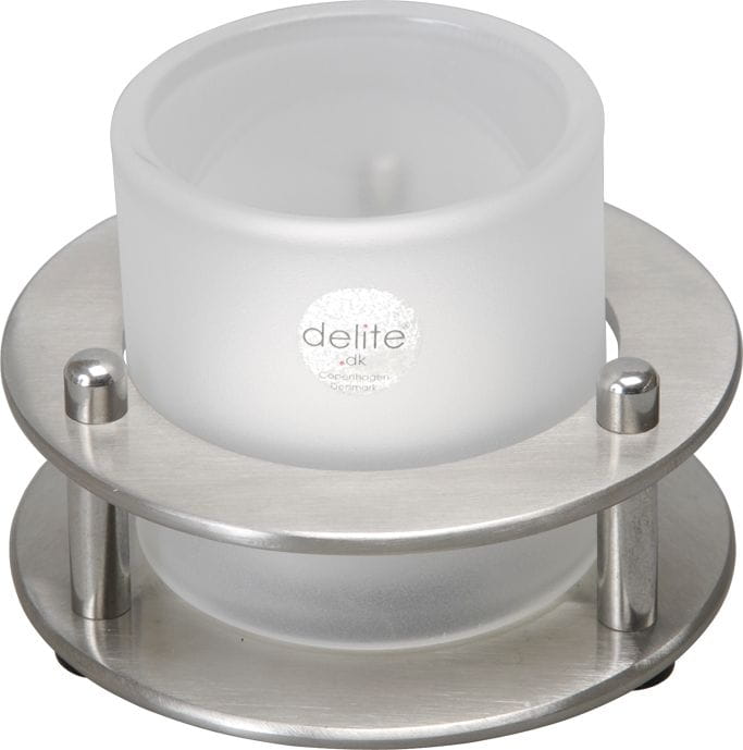 4193-016 PORTHOLE Teelichthalter DELITE, Edelstahl A2 matt gebürstet 4193-016 PORTHOLE Teelichthalter DELITE, Edelstahl A2 matt gebürstet