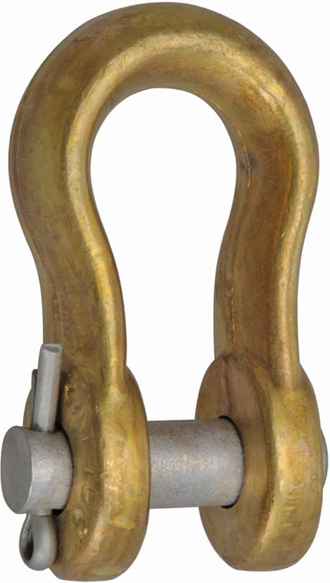 Rigging-Schäkel Bronze Rigging-Schäkel Bronze