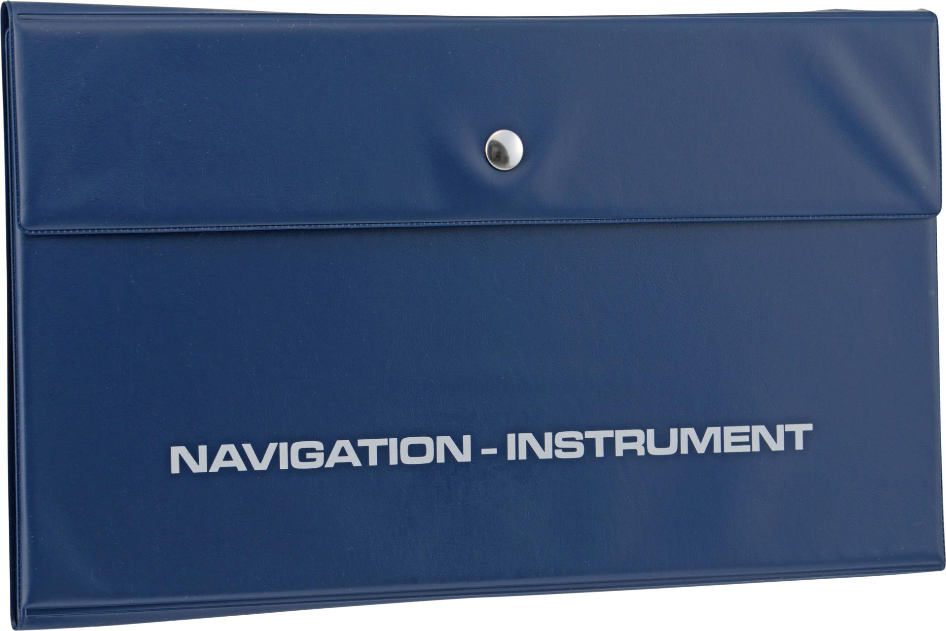 3629-001 Navigationsbesteck-Set mit zwei Kursdreiecken, Zirkel Navigationsbesteck-Set mit zwei Anlegedreiecken, Zirkel