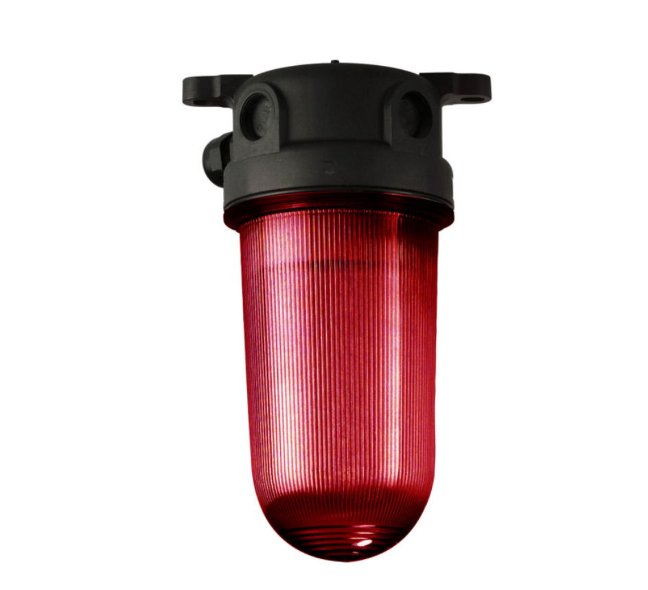 3226-013 WISKA Signalleuchten Kunststoff rot