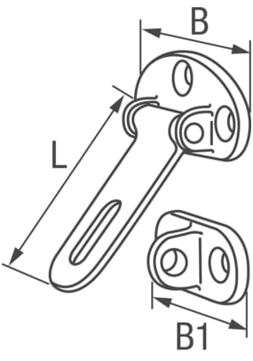 4018*01 Überfälle - Backskistenverschluss
