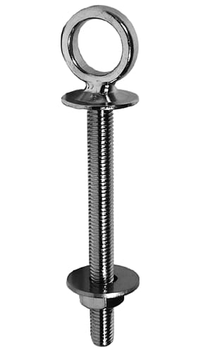 Augbolzen Edelstahl mit Kragen Augbolzen Edelstahl mit Kragen