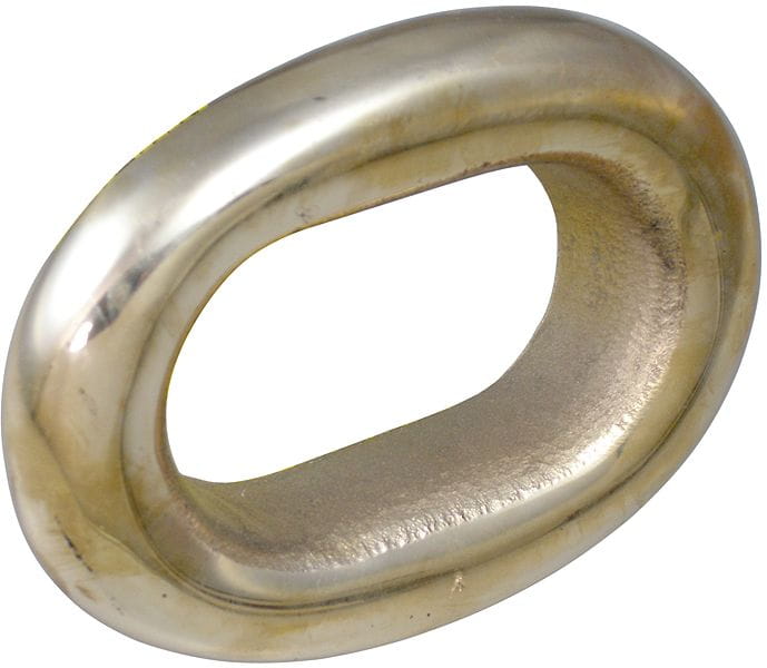 Bronze through bulwark fairlead DAVEY Bronze through bulwark fairlead DAVEY