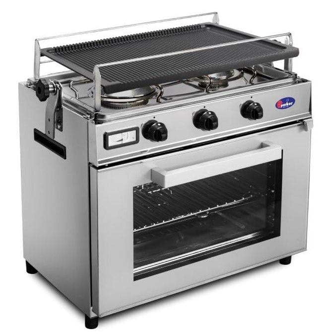 4715-050 PARKER Grillplatte, Teflon beschichtet Teflon-coated aluminium hotplate