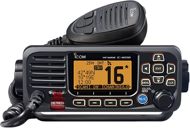 3938-330 ICOM IC-M330GE Seefunkgerät DSC/ATIS/GPS