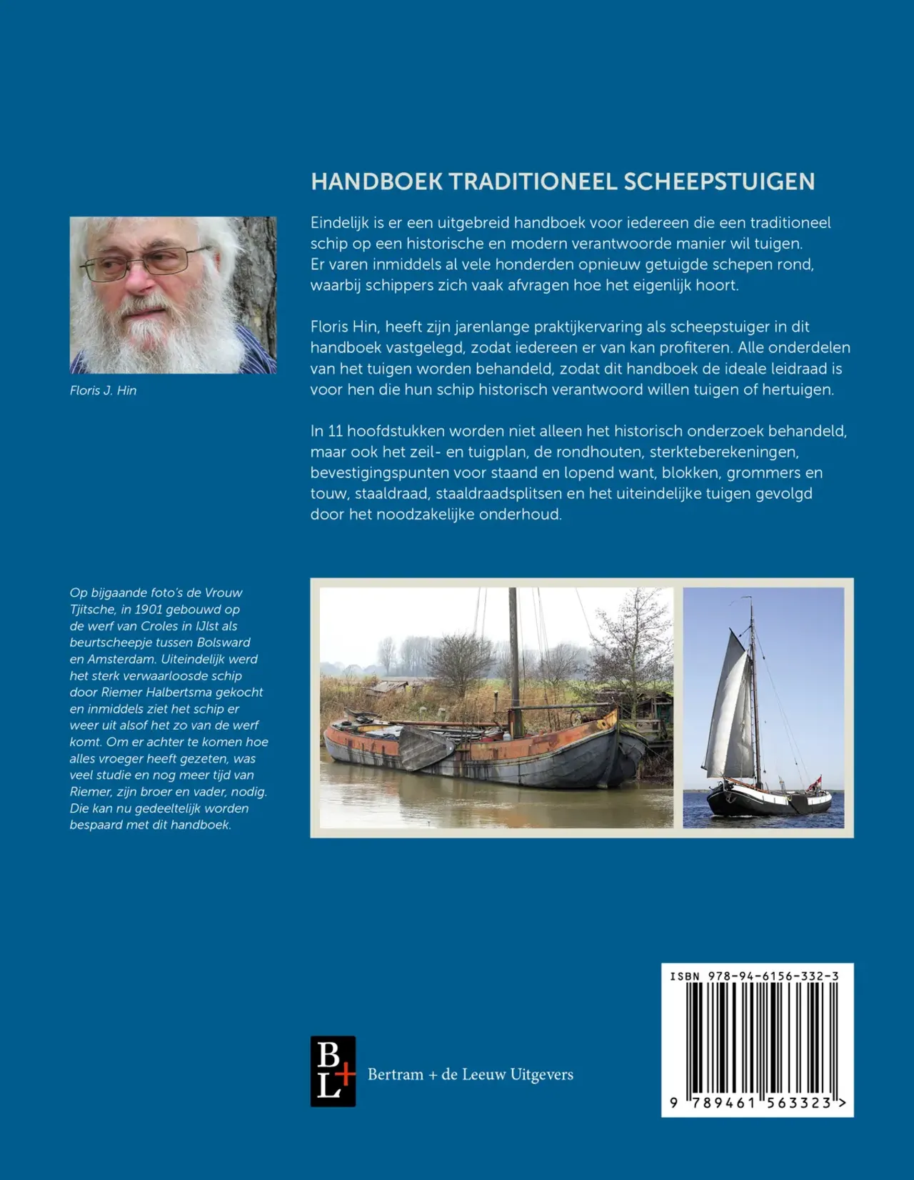 HANDBOEK TRADITIONEEL SCHEEPSTUIGEN / Floris J. Hin