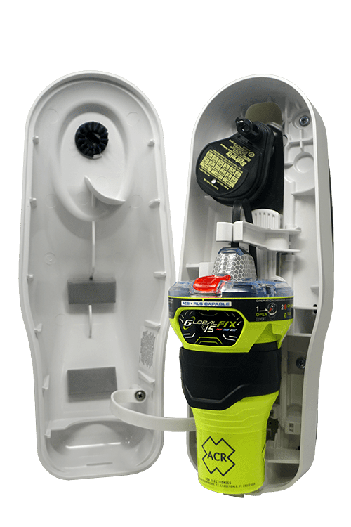 3955-530 ACR GLOBALFIX V5 AIS EPIRB mit Floatfree-Halterung / RLS, NFC ACR GLOBALFIX V5 AIS EPIRB Floatfree-Halterung / AIS,RLS,NFC