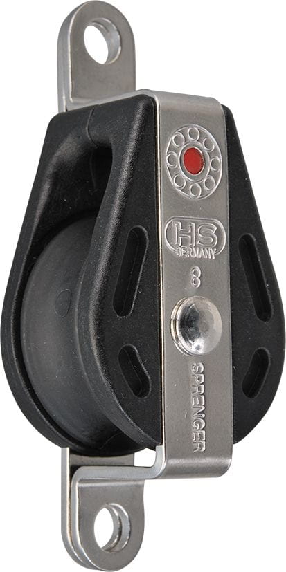 Horizontal single sheave ball bearing block Horizontal single sheave ball bearing block