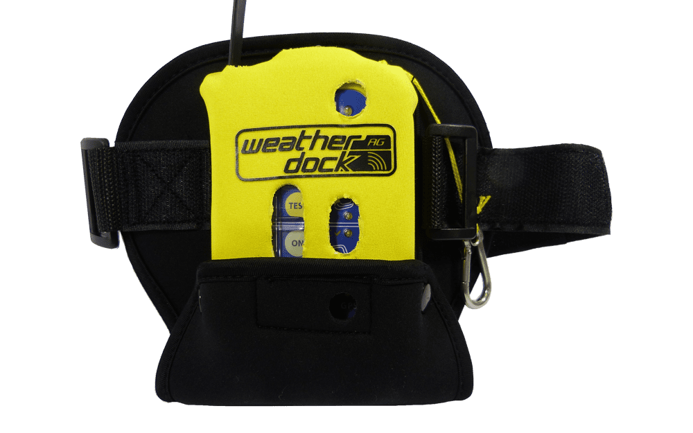 3921-066 WEATHERDOCK easyRESCUE Neoprentasche (B066) WEATHERDOCK Zubehör easyRESCUE AIS-SART / MOB