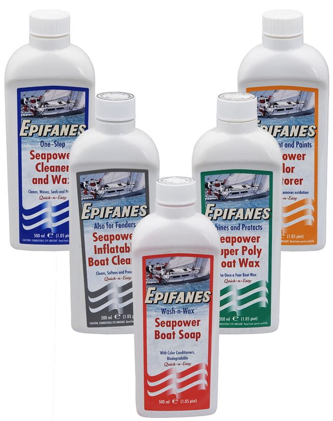 EPIFANES Plege für Boote CLEANER AND WAX Boat polish 500ml EPI-SEAPOWER