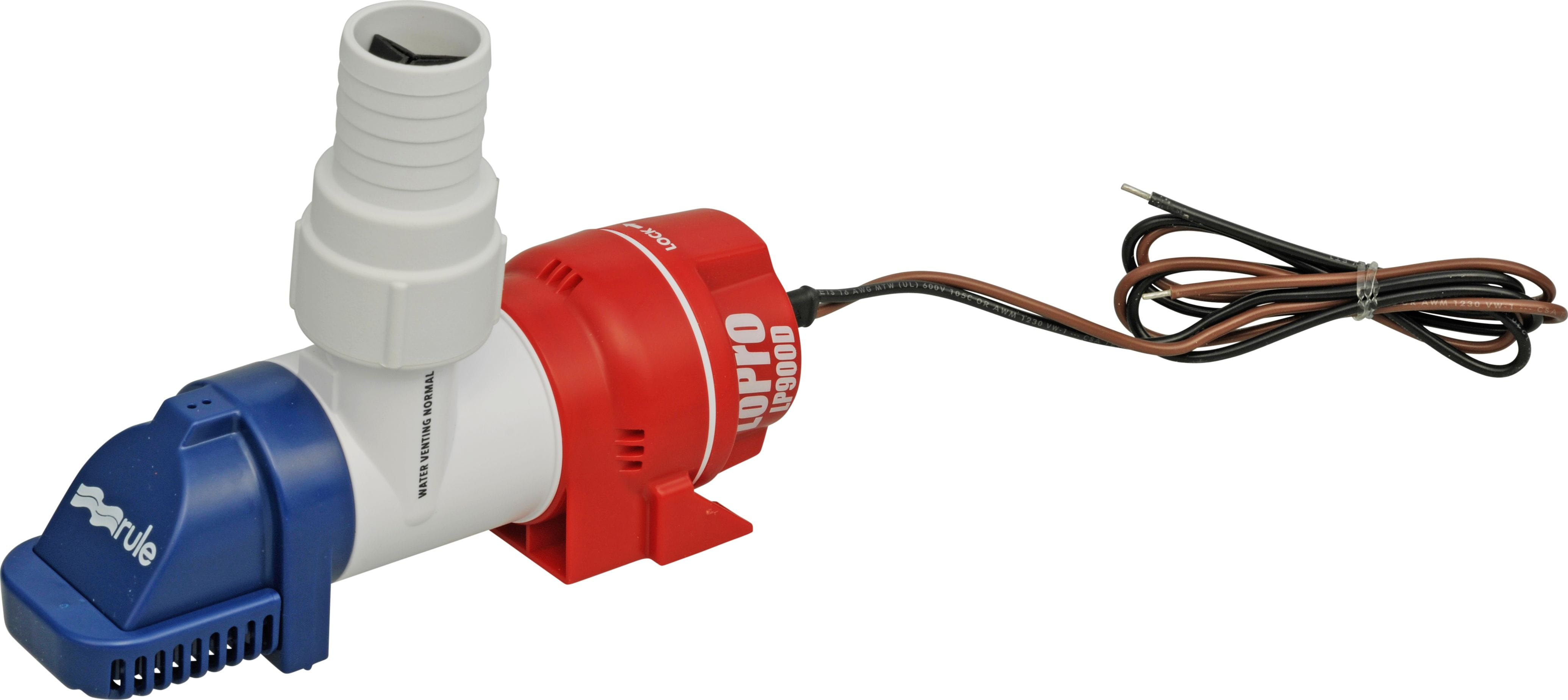1430-900 RULE LO-PRO flache Bilgepumpe LP900D