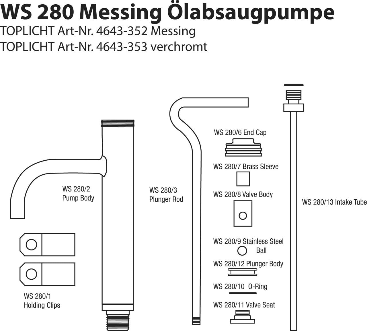 Ölabsaugpumpen