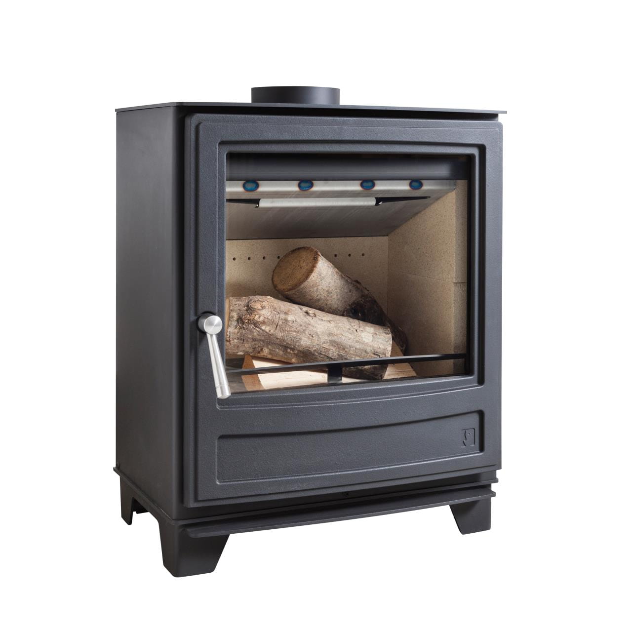 ARADA Feststoffofen ECOBURN 5 WIDESCREEN schwarz 4,9kW ARADA Feststoffofen ECOBURN 5 WIDESCREEN schwarz 4,9kW