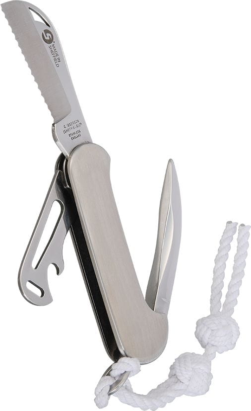IBBERSON 3007 Takelmesser Edelstahl-Griff IBBERSON 3007 Takelmesser Edelstahl-Griff