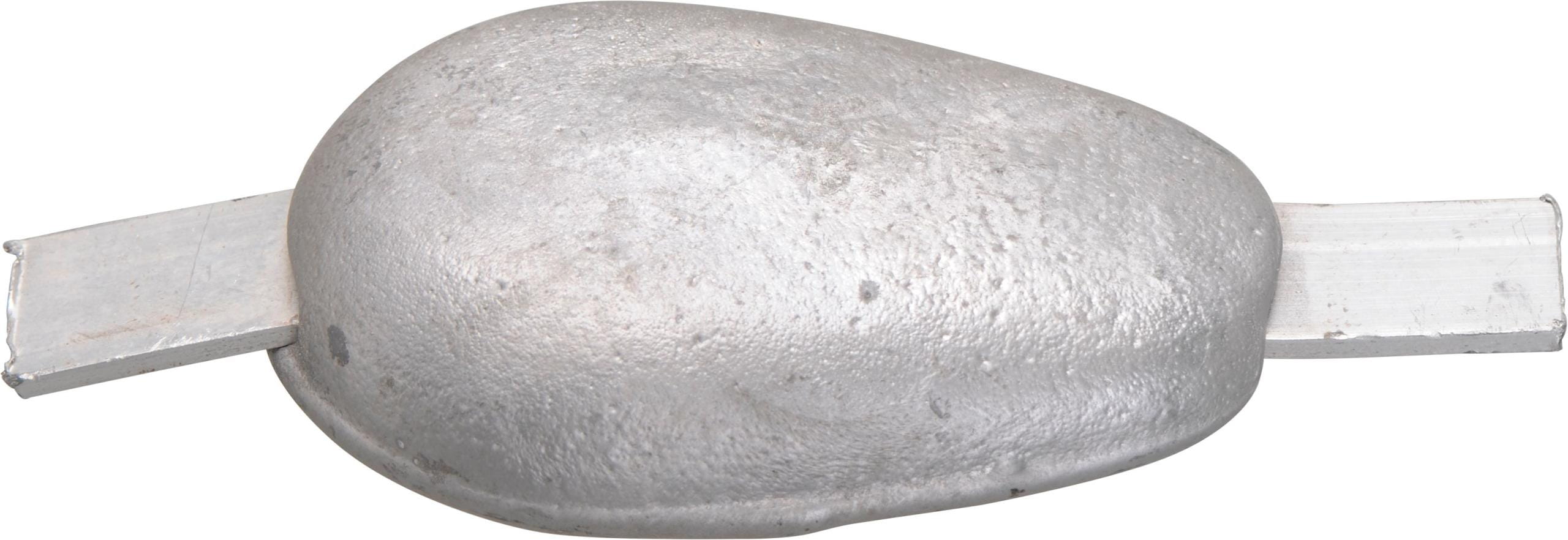 Magnesium anode oval with aluminium bars Magnesium anode oval with aluminium bars