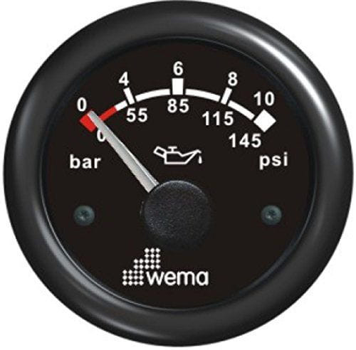 3470*05 Öldruckanzeige 0-10 bar WEMA Öldruckanzeige 0-10 bar WEMA