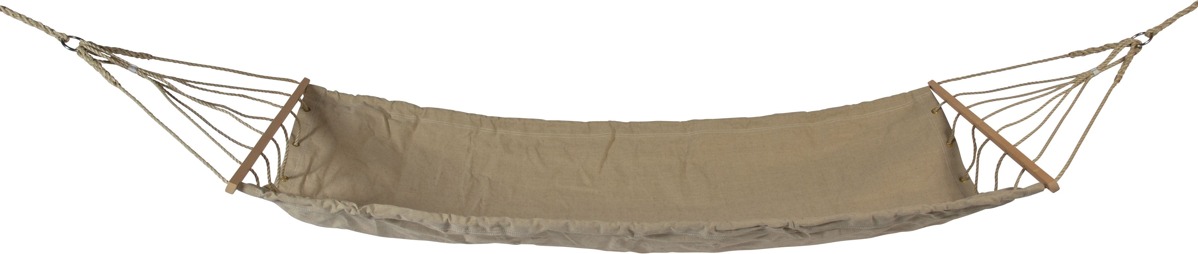 Traditional sailcloth hammock Traditional sailcloth hammock