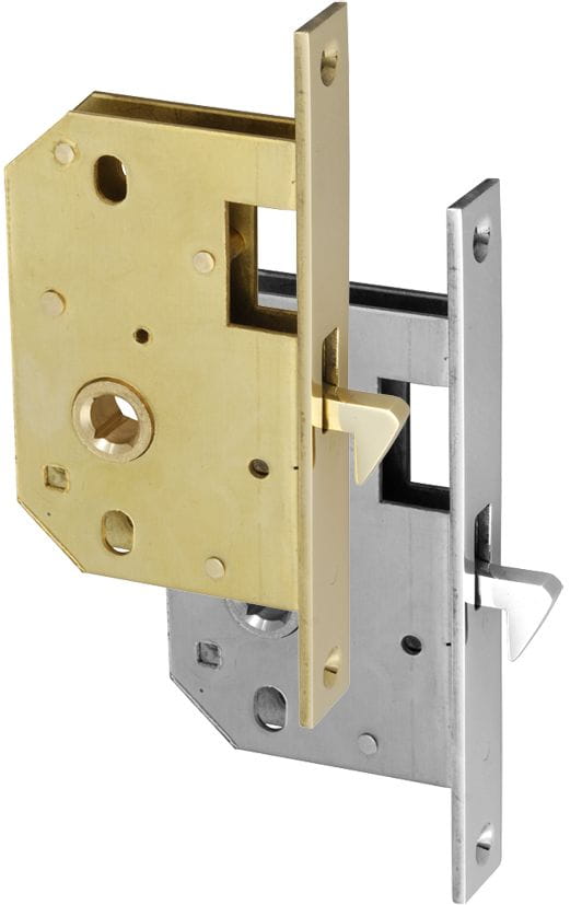 4186*01 Yacht-Schiebetür-Fallenschloss Slide door yacht lock for inner sliding doors