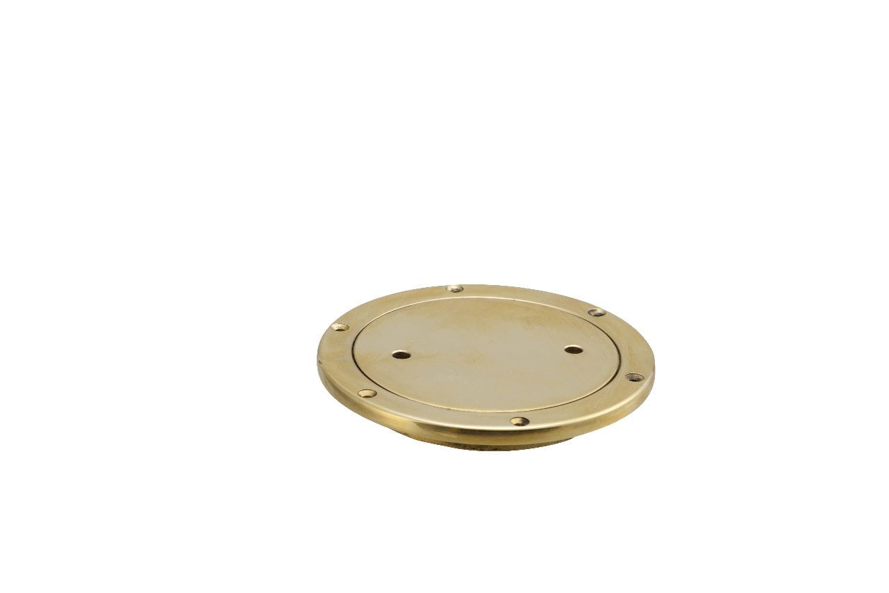 1844-075 Decksverschluss Messing