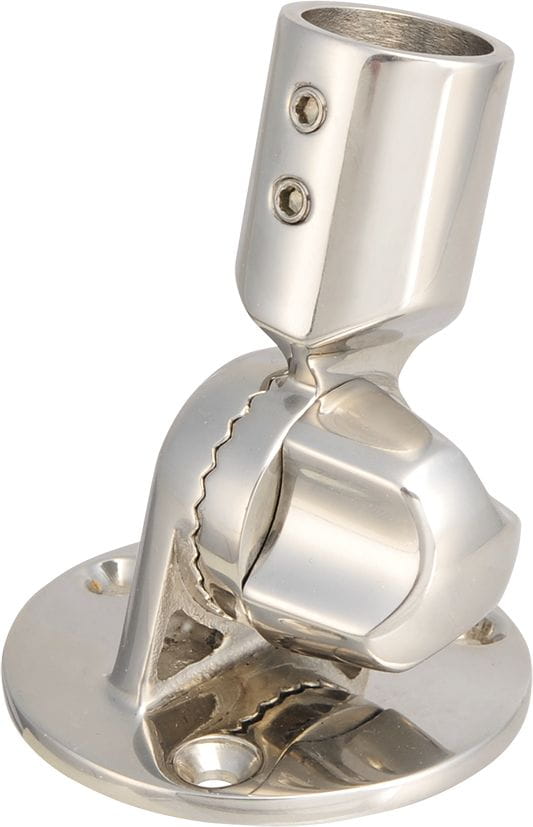 Adjustable socle made from stainless steel Adjustable socle made from stainless steel