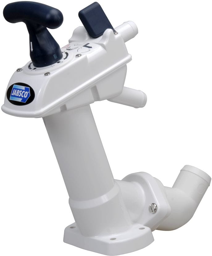 4600*07 Ersatzhandpumpe für JABSCO-Toilette JABSCO TWIST'n'LOCK Ersatzhandpumpe 29040-3000