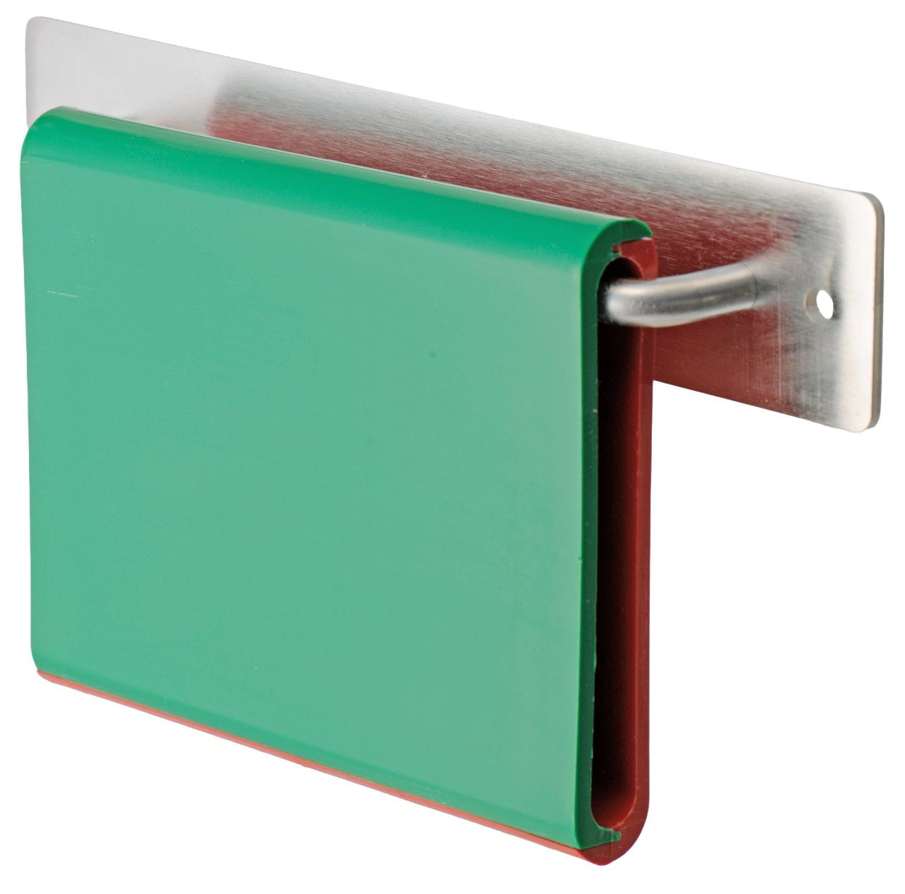 3375-003 Rot-Grün Liegeplatz-Wendeschild mit flachem Befestigungsblech