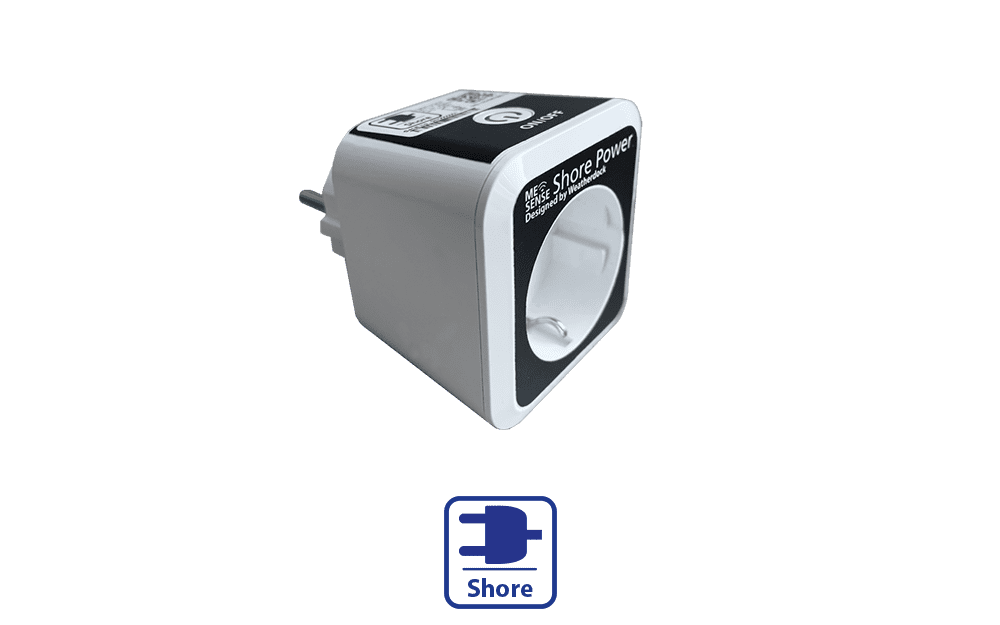 3920-721 WEATHERDOCK ME SENSE Bootsüberwachung Sensor Landstrom