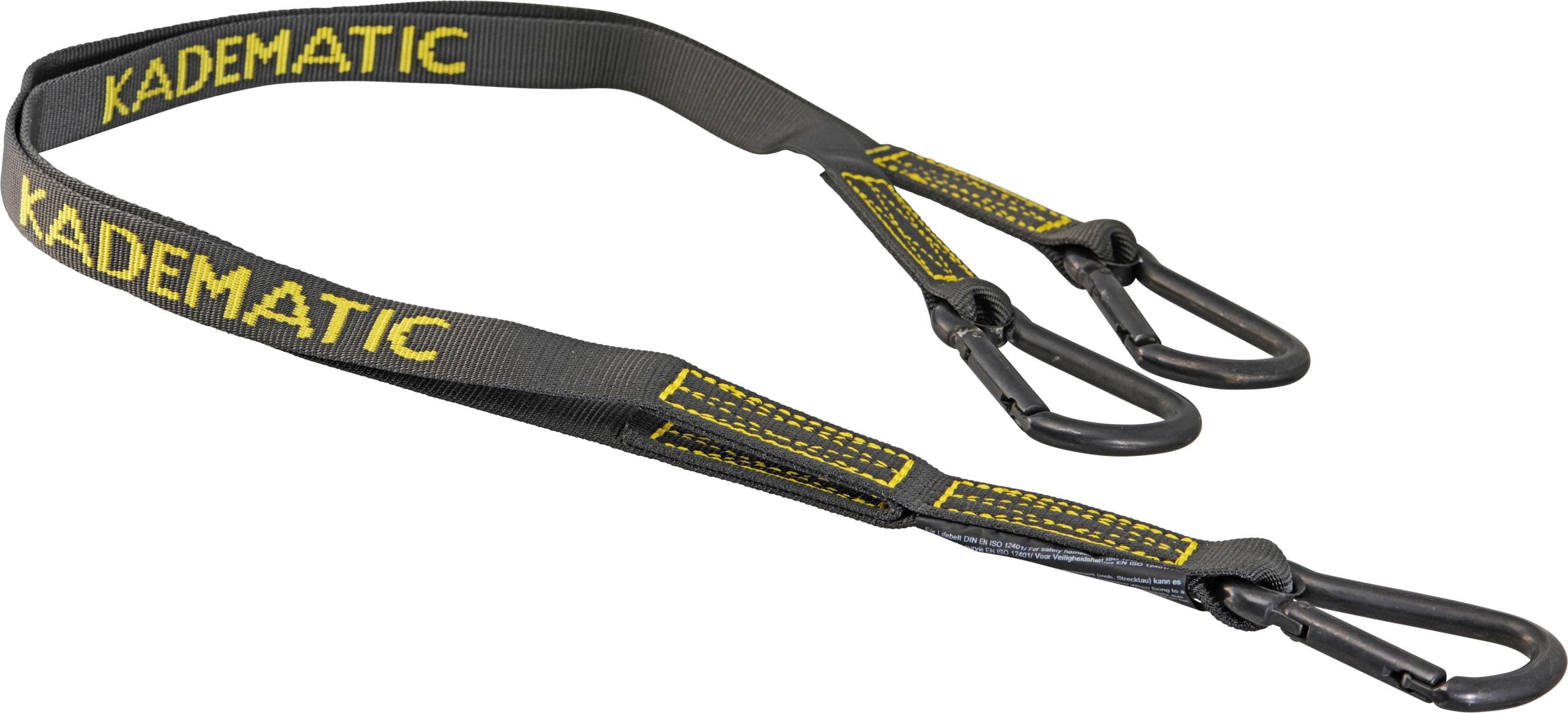 3224*14 KADEMATIC Lifeline L3K schwarz Sicherungsleine