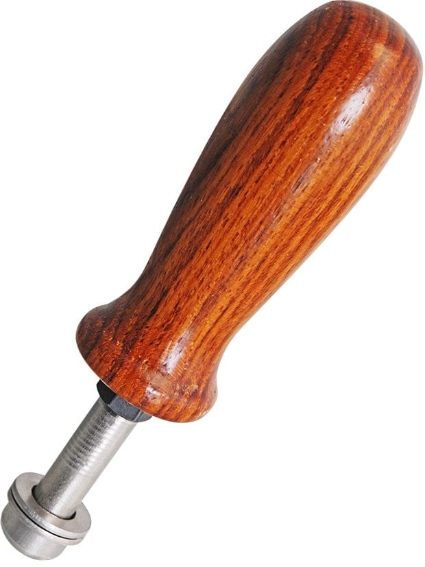 Teak fold-down handle STAZO Teak fold-down handle STAZO