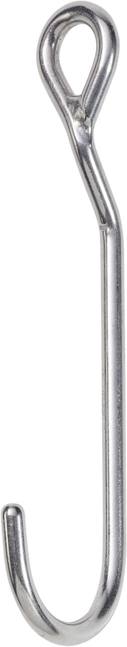 1258*03 Schleusenhaken mit Auge Stainless steel lock hook