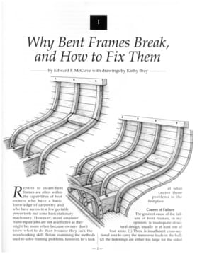 9223-007 FRAME, STEM AND KEEL REPAIR / Peter H. Spectre