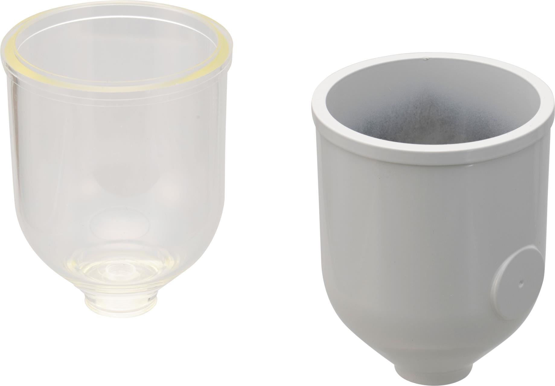 Bowle aus Kunststoff transparent oder Aluminium Zubehör für SEPAR 2000 Dieselfilter