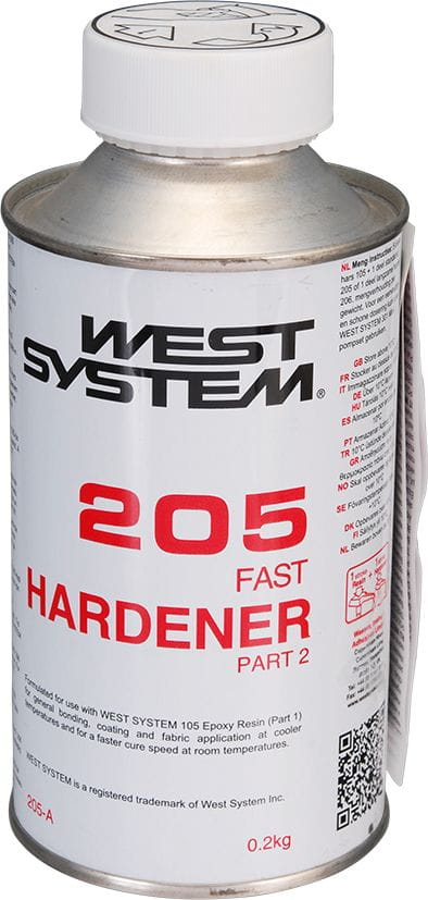 2720*09 WEST SYSTEM Epoxy schneller Härter Typ 205 WEST SYSTEM Epoxy schneller Härter Typ 205
