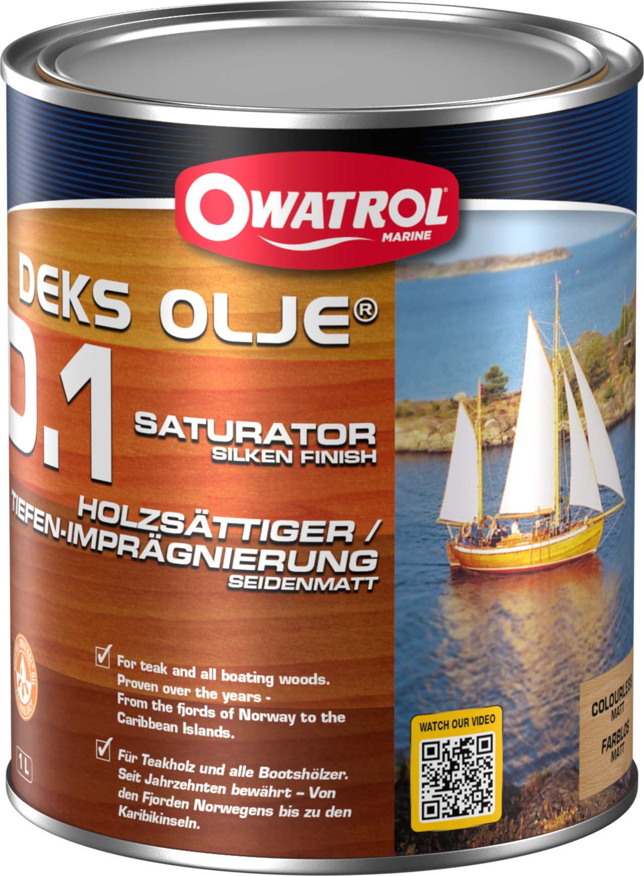 OWATROL DEKS OLJE D1