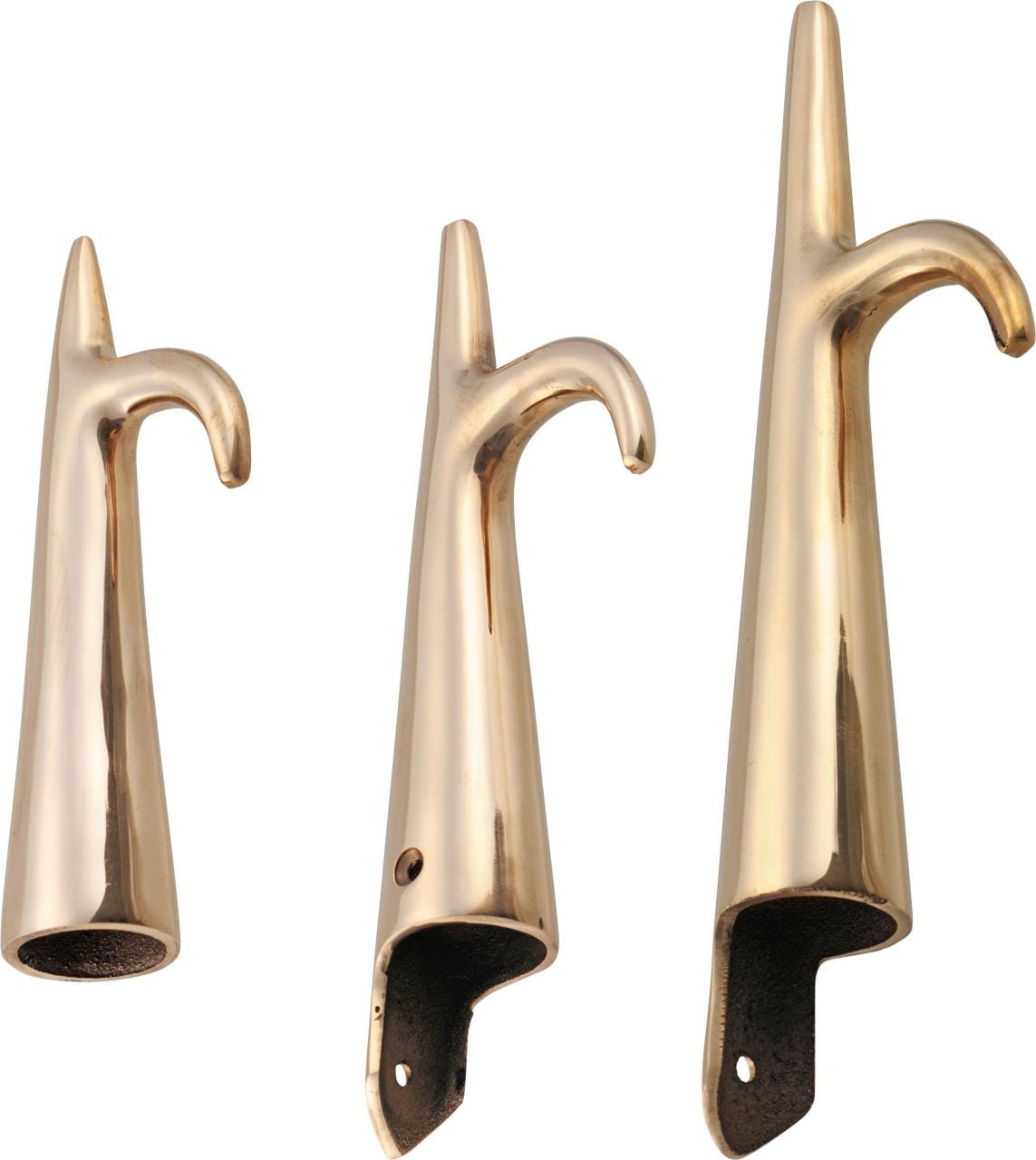 DAVEY Bootshakenspitzen Bronze DAVEY Bootshakenspitze aus Bronze 155-250mm
