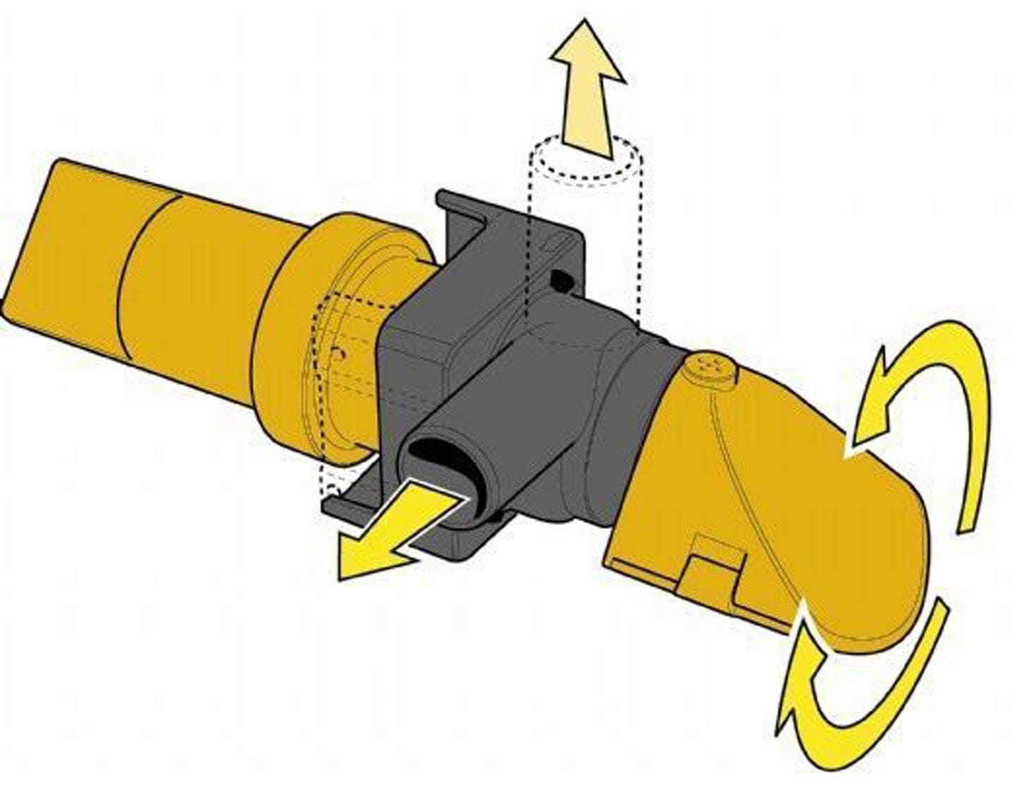 Small bilge pump WHALE SUPERSUB-SMART Small bilge pump WHALE SUPERSUB-SMART