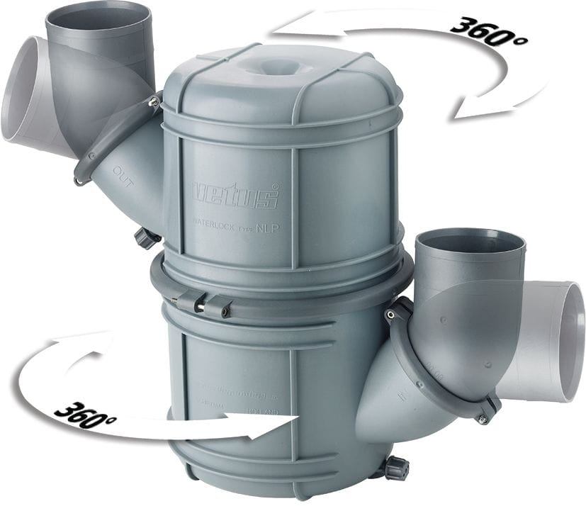 VETUS waterlock / exhaust silencer NLP VETUS waterlock / exhaust silencer NLP