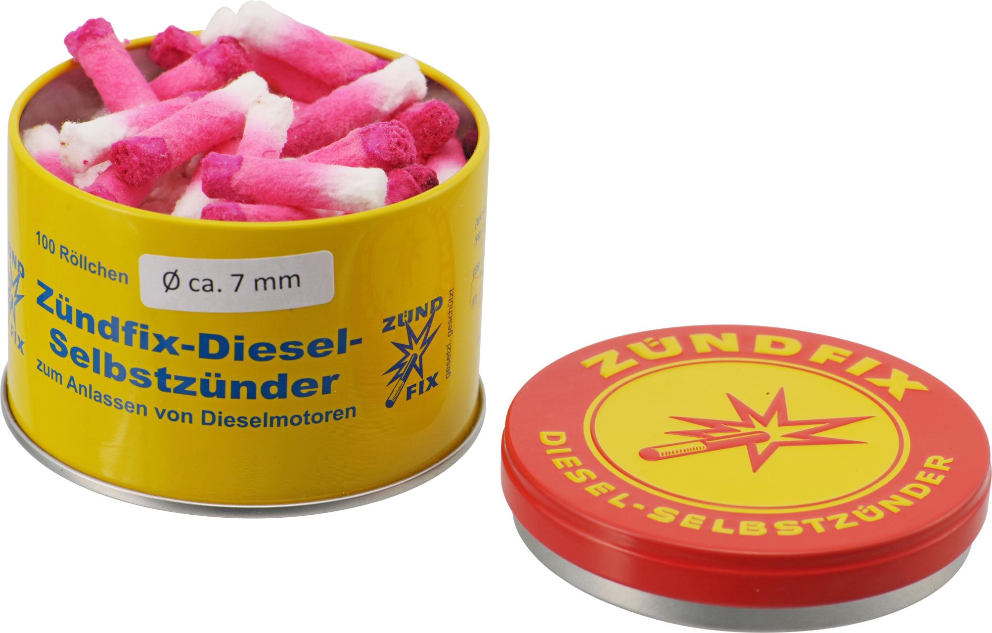 2900*01 ZÜNDFIX Diesel-Selbstzünder ZÜNDFIX Diesel-Selbstzünder