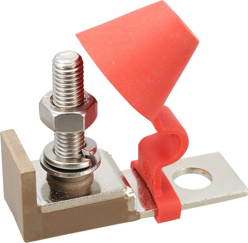 Terminal fuse block ABH 1 and bolt fuses Terminal fuse block ABH 1 and bolt fuses