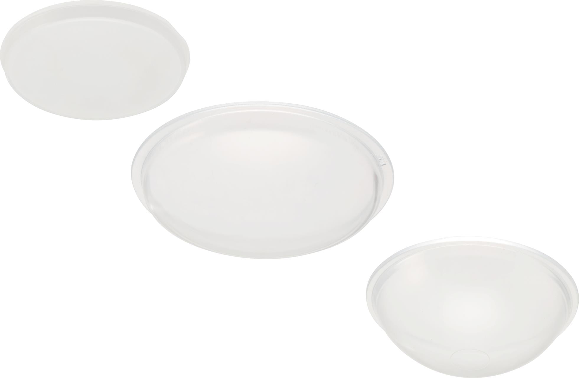 Ersatzglas für Gitter-Deckenleuchte FORESTI, Klar- oder Mattglas